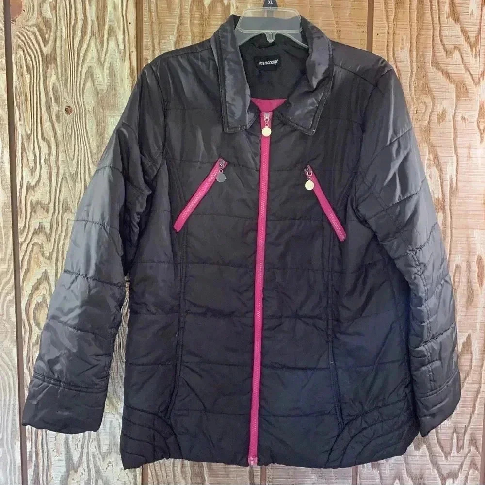 Joe Boxer Collared Lightweight Jacket - image 2